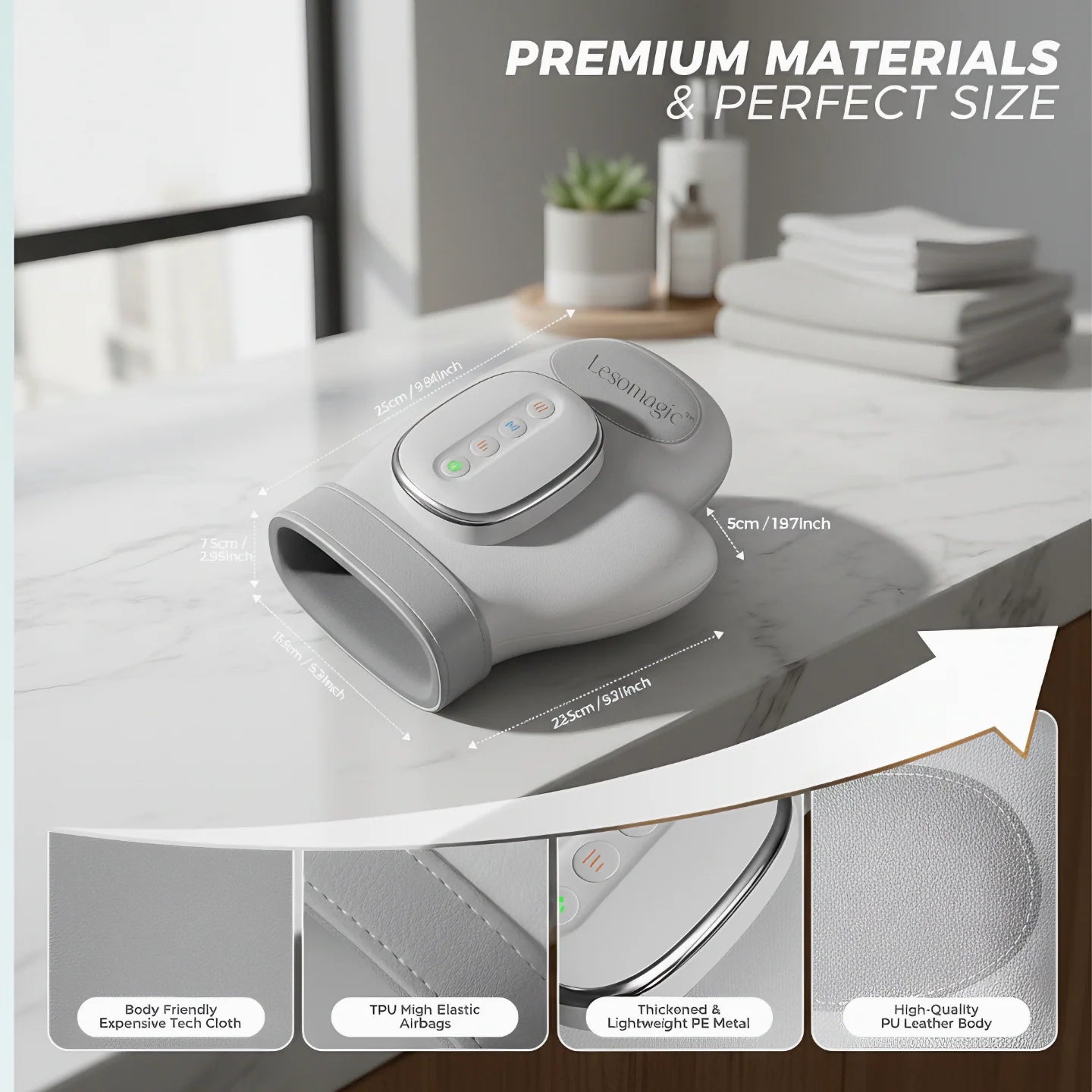 Ručný masážny prístroj Lesomagic™