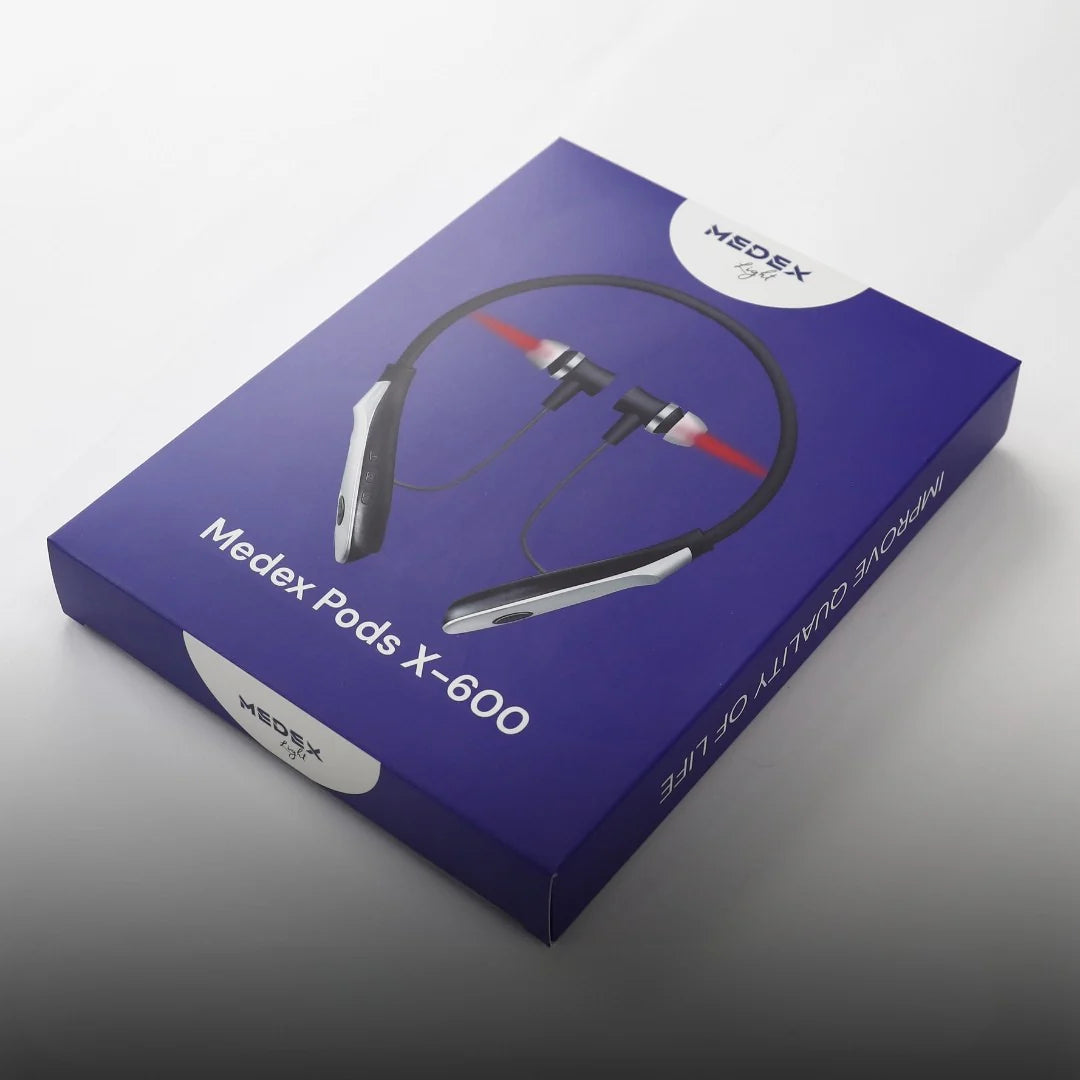 Medex Pods X-600 - Terapija z globoko rdečo svetlobo (laserjem)