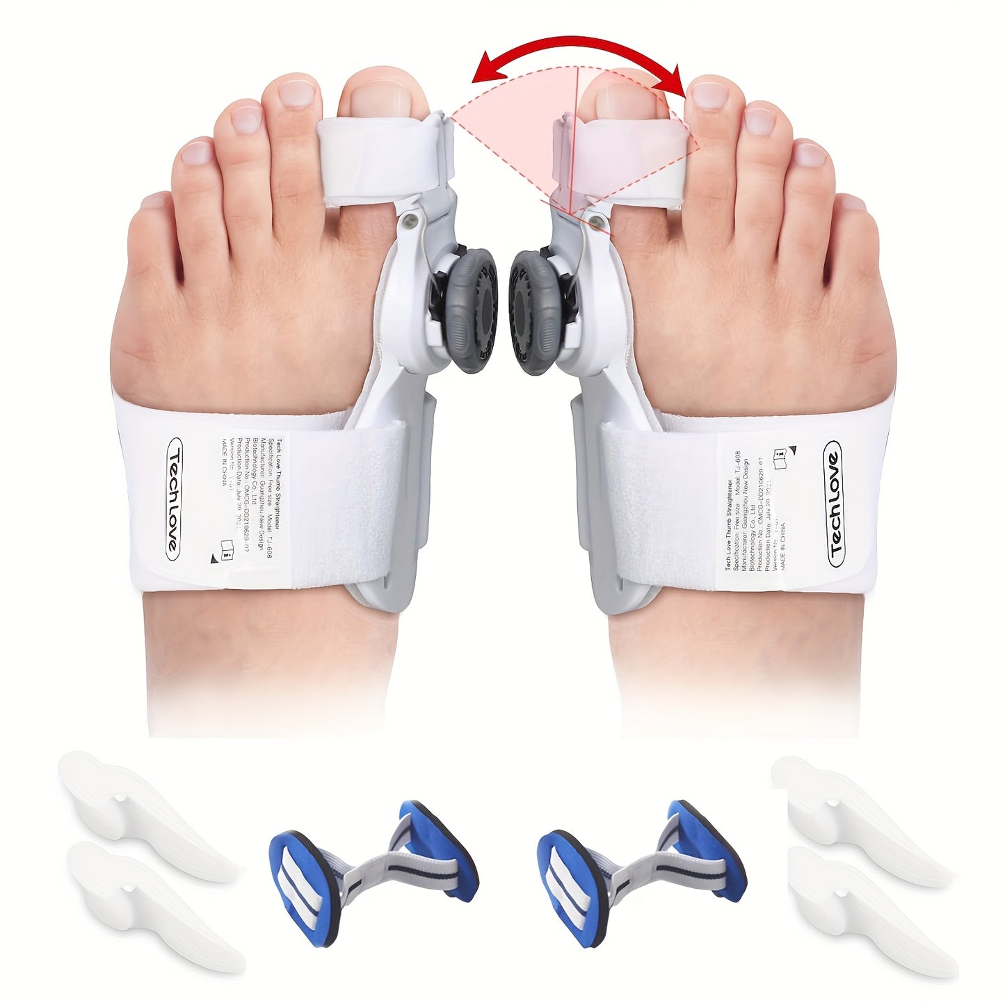 RESUME™ ortopedski korektor za bunion nožnih prstiju