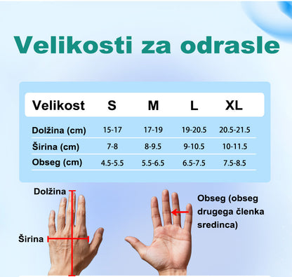 ReHAND™ REHABILITACIJA IZ PRVE ROKE(Modra/oranžna)