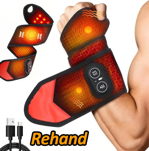 REHAND™ - Revolucionarno olajšanje bolečin v karpalnem tunelu!