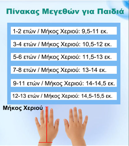 Αποκατάσταση από πρώτο χέρι ReHAND™(Μπλε/Πορτοκαλί)