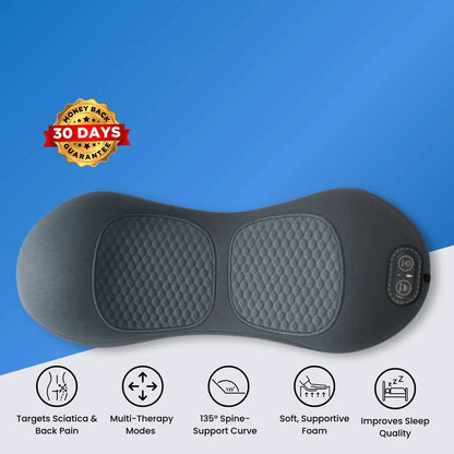 SmoothSpine™ – masážny prístroj na chrbát Triple Fusion