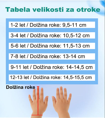 ReHAND™ REHABILITACIJA IZ PRVE ROKE(Modra/oranžna)