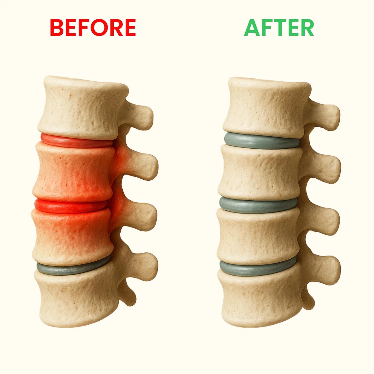 SmoothSpine™ – masážny prístroj na chrbát Triple Fusion