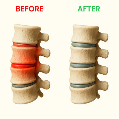 SmoothSpine™ – masážny prístroj na chrbát Triple Fusion