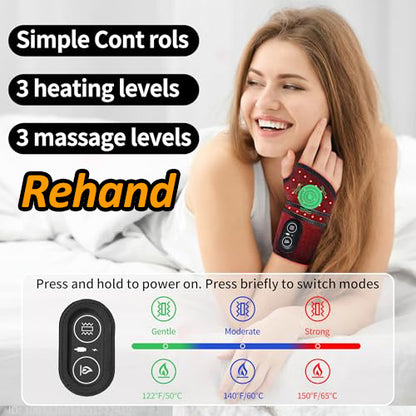 REHAND™ - Revolucionarno olajšanje bolečin v karpalnem tunelu!