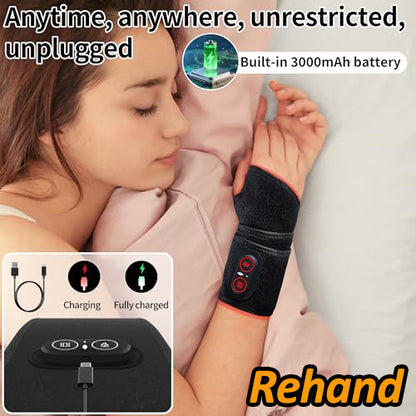 REHAND™ - Revolucionarno olajšanje bolečin v karpalnem tunelu!