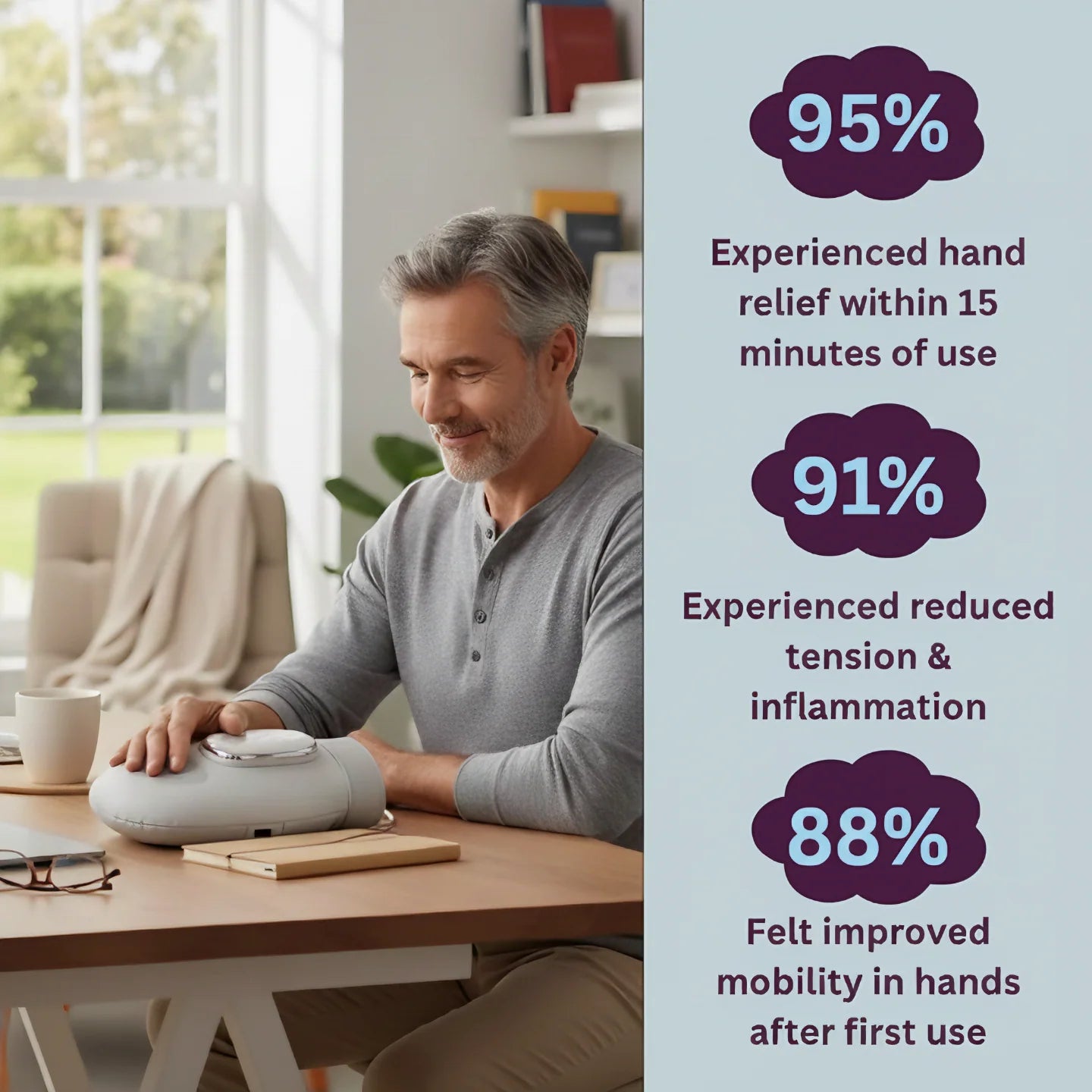 Ručný masážny prístroj Lesomagic™