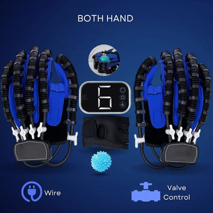 ReHAND™ REHABILITÁCIA Z PRVEJ RUKY(Modrá/Oranžová)