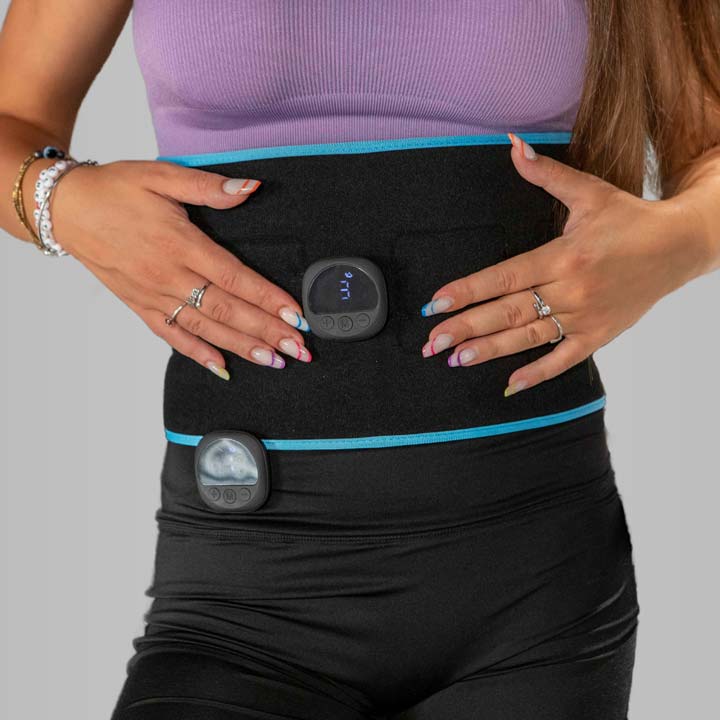 LIPO BELT™-Tvarujúci pás s technológiou EMS na zmiernenie bolesti krížov