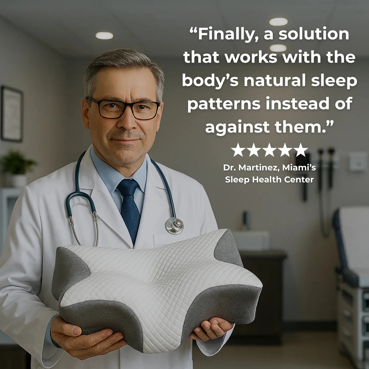 RESUME™ – Ortopedický vankúš Deep Dream