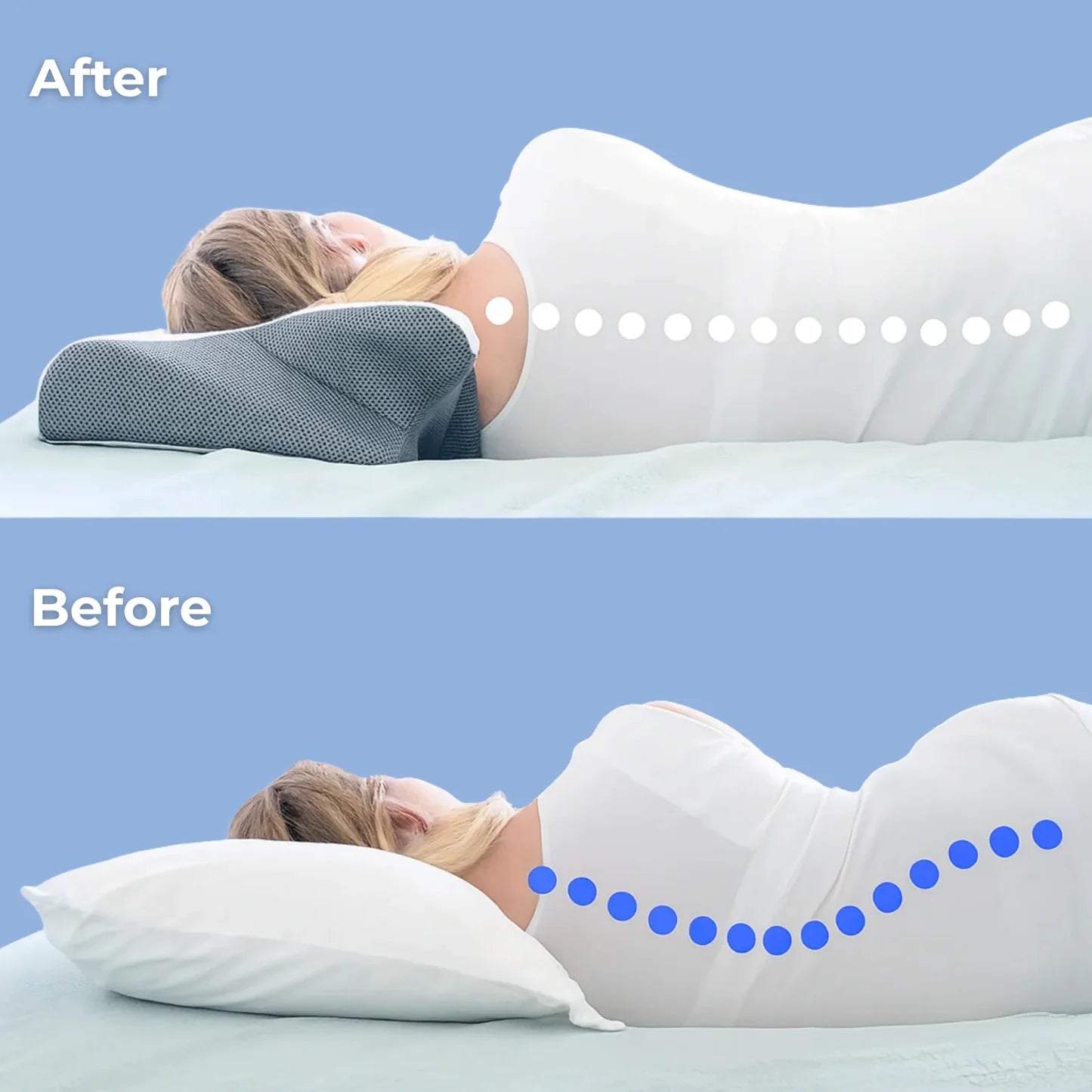 RESUME™ – Ortopedický vankúš Deep Dream