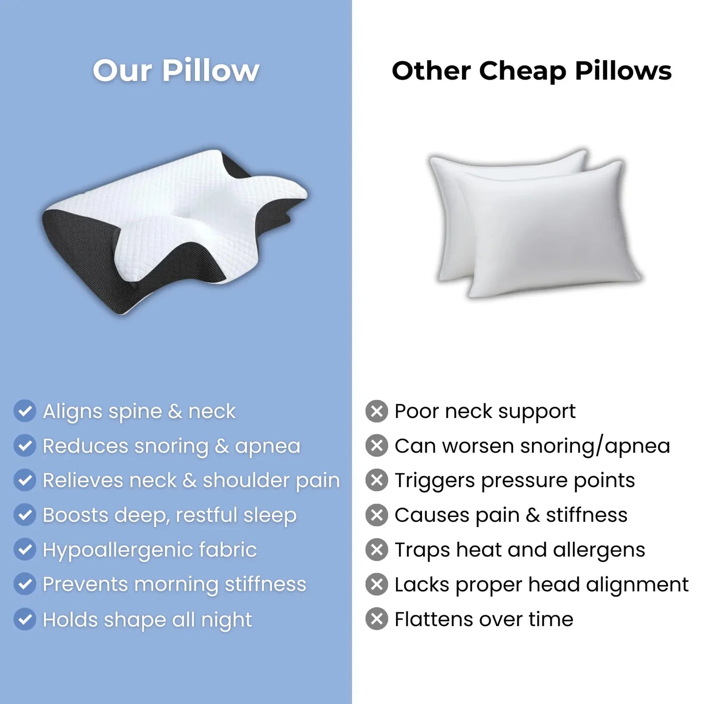 RESUME™ – Ortopedický vankúš Deep Dream