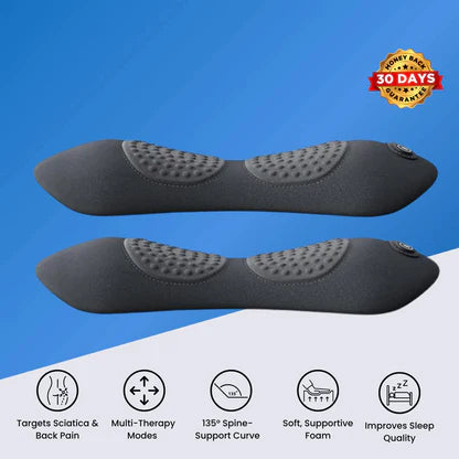 SmoothSpine™ – masážny prístroj na chrbát Triple Fusion